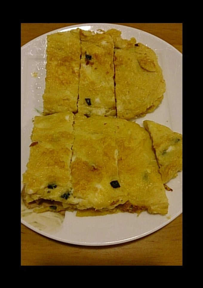 フライパンで簡単に卵焼きを作る方法-レシピのメイン写真