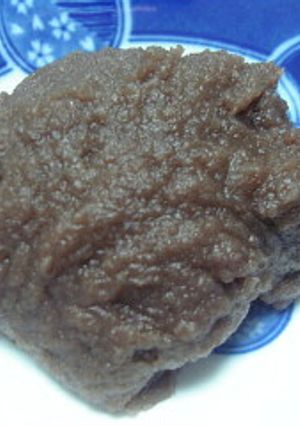 ミキサーで作る簡単こしあん*-レシピのメイン写真