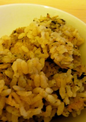 夫も大絶賛♪あおさと桜えびの炊き込みご飯-レシピのメイン写真