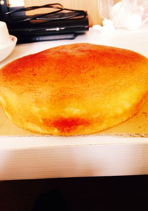 スポンジケーキの基本！〜ジェノワーズ〜-レシピのメイン写真