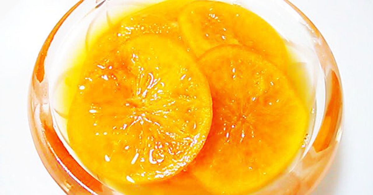 国産オレンジのマーマレード by ハートフルキッチン麗 【クックパッド
