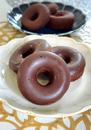 罪悪感ゼロ♪米粉ドーナツ♡-レシピのメイン写真