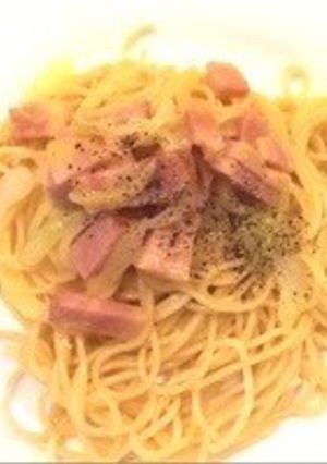 てけと母さんのカルボナーラ☆-レシピのメイン写真