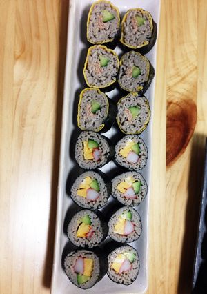 蕎麦寿司アレンジver.-レシピのメイン写真