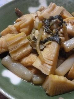 筍とうどとフキの煮物-レシピのメイン写真