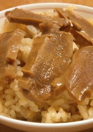 ほしあわびごはん-レシピのメイン写真