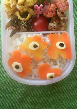 マリメッコ ウニッコ風お弁当☆-レシピのメイン写真