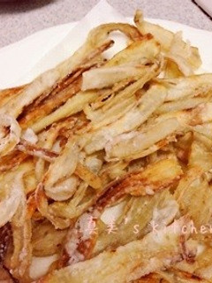 ごぼうチップ-レシピのメイン写真