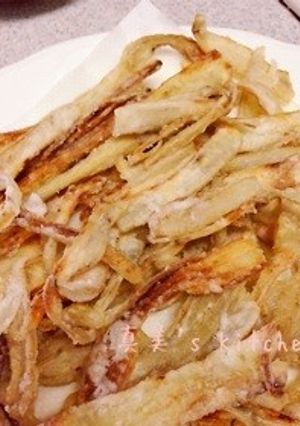 ごぼうチップ-レシピのメイン写真
