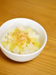 離乳食*中期~『薩摩芋ミルクのパン粥』-レシピのメイン写真