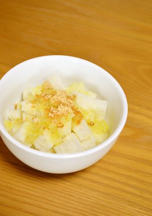 離乳食*中期～『薩摩芋ミルクのパン粥』-レシピのメイン写真