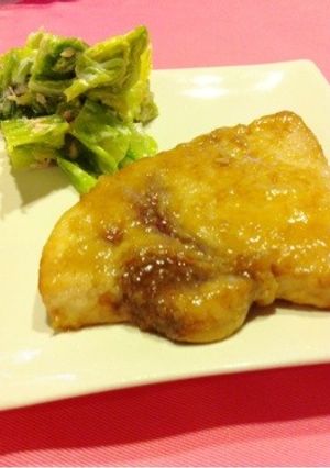 ご飯がすすむ♪カジキマグロのステーキ-レシピのメイン写真