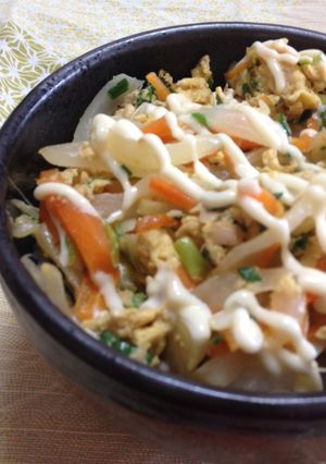 野菜たっぷり♡ツナ卵丼♡-レシピのメイン写真
