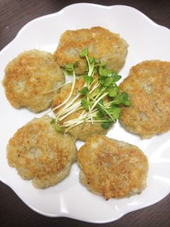 モチッ サクッ れんこんバーグ-レシピのメイン写真