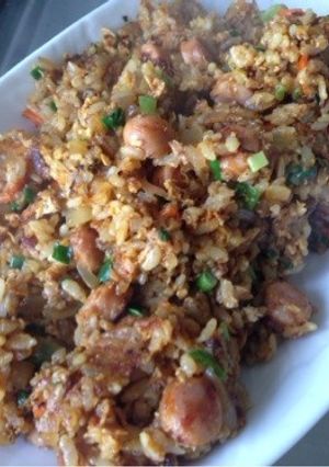簡単！人参嫌いな子にお薦め炒飯-レシピのメイン写真