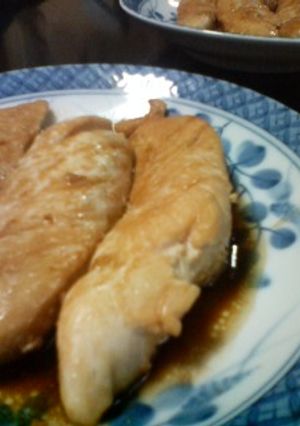 ささみのバター焼き-レシピのメイン写真
