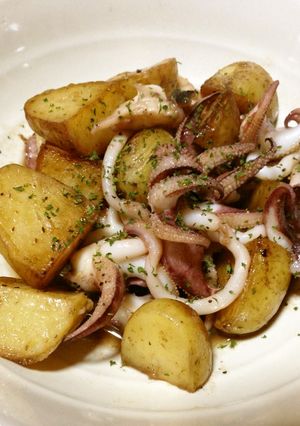 ハリイカのじゃがバター炒め-レシピのメイン写真