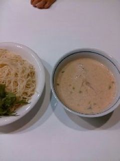 ゴマダレで簡単つけ麺-レシピのメイン写真