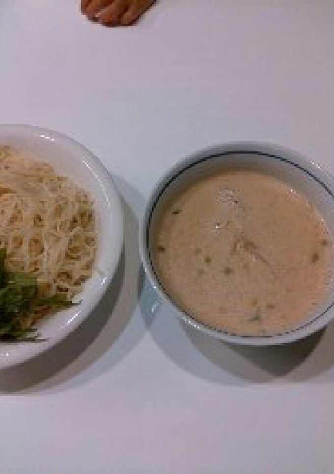 ゴマダレで簡単つけ麺 by shellone 【クックパッド】 簡単おいしいみんなのレシピが392万品