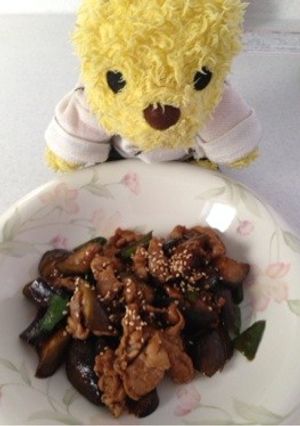 なすとピーマンのみそ炒め-レシピのメイン写真