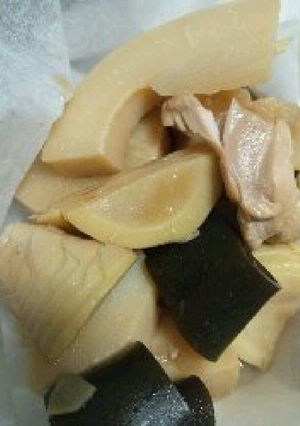 砂糖と醤油で簡単☆筍の煮物-レシピのメイン写真