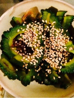 ゴーヤの豚味炒め-レシピのメイン写真