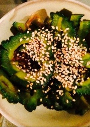 ゴーヤの豚味炒め-レシピのメイン写真