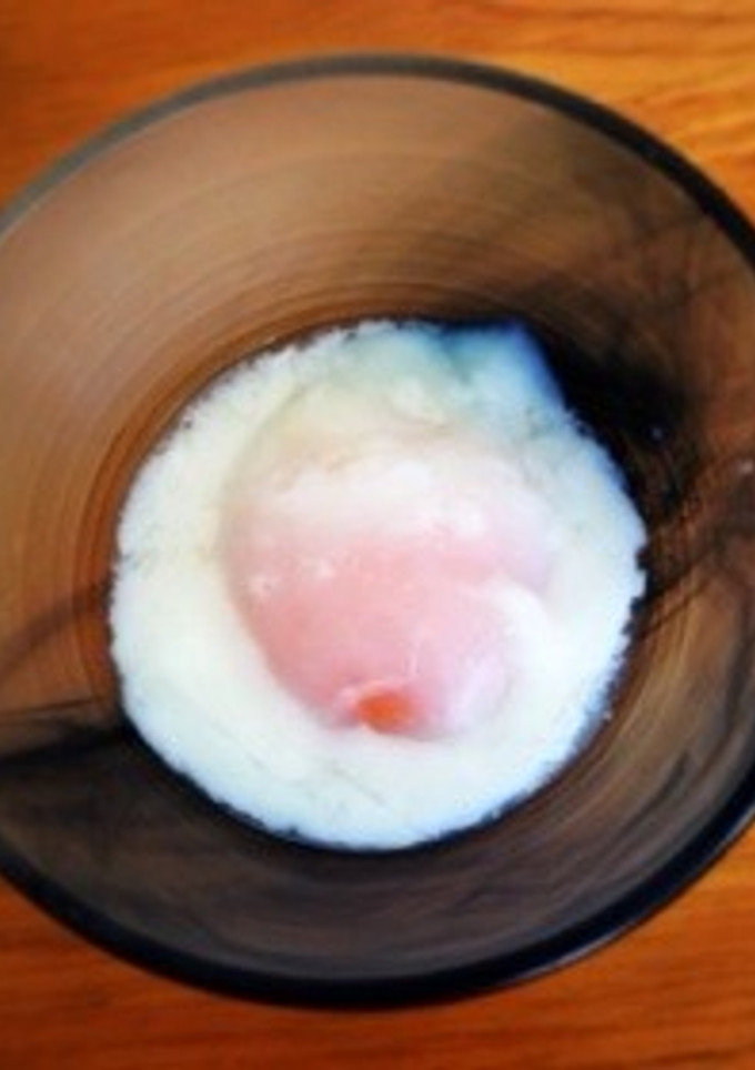 鍋不使用で失敗無！炊飯器で温泉卵の作り方-レシピのメイン写真