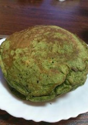 抹茶ホットケーキ-レシピのメイン写真