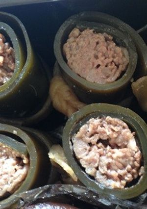 母レシピ：昆布肉巻き（お正月）-レシピのメイン写真