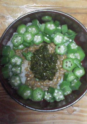 ねばねばぁ～～納豆ドン☆-レシピのメイン写真