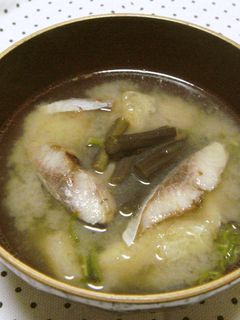 ワラビのにしん汁-レシピのメイン写真