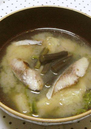 ワラビのにしん汁-レシピのメイン写真