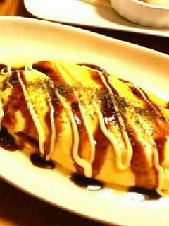 なんちゃってとん平焼き♡-レシピのメイン写真