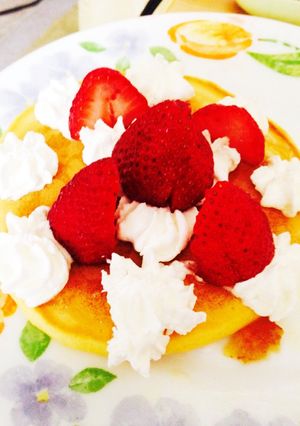 ☆ふんわりホットケーキ☆-レシピのメイン写真