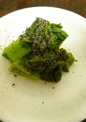 高菜の胡麻和え-レシピのメイン写真