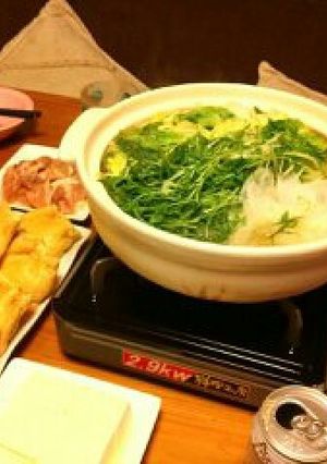 ひらめき！うどんすき♡-レシピのメイン写真
