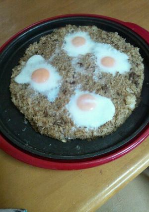 超簡単!!!焼きカレー-レシピのメイン写真