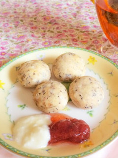 紅茶とシナモンのひとくちスコーン-レシピのメイン写真