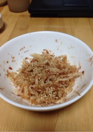 大根のぬか漬け おかか和え-レシピのメイン写真