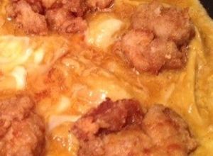 とろ〜り卵の北京飯♡(鶏肉の卵とじ)-レシピのメイン写真