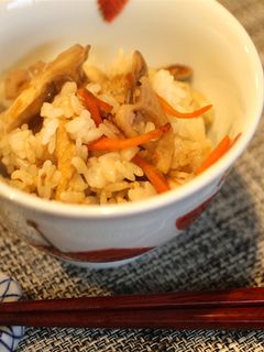 舞茸の混ぜご飯-レシピのメイン写真
