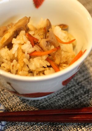 舞茸の混ぜご飯-レシピのメイン写真