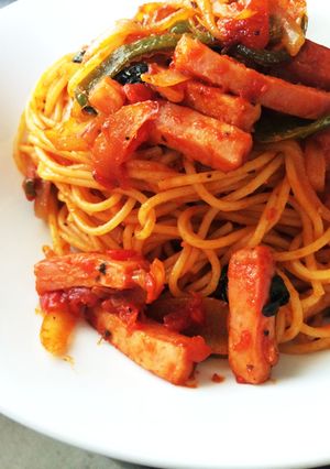 ♪適当♪ナポリタン-レシピのメイン写真