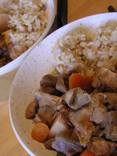 たけのこの煮物丼(ババ・フード)-レシピのメイン写真