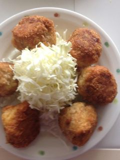 メンチカツ&スコッチエッグ-レシピのメイン写真