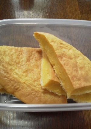 カステラもどき-レシピのメイン写真
