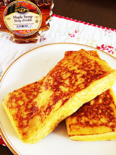ふわふわ♡フレンチトースト-レシピのメイン写真