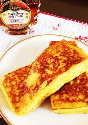 ふわふわ♡フレンチトースト-レシピのメイン写真