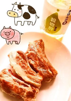 簡単にお肉を柔らかくする裏技④煮込みなど-レシピのメイン写真